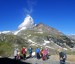 Pohled na Matterhorn z lanovky
