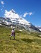 IMGP3747 Matterhorn - cestou od Černého jezero do Zermattu